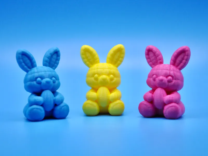 Quilted Easter Bunny