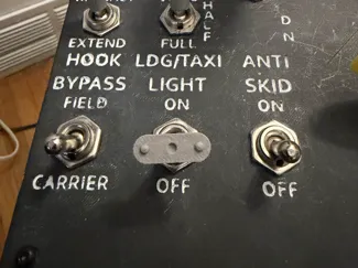 F/A-18C Landing Light Toggle