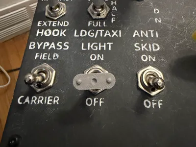 F/A-18C Landing Light Toggle