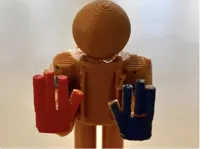 0.2mm layer, 2 walls, 15% infill