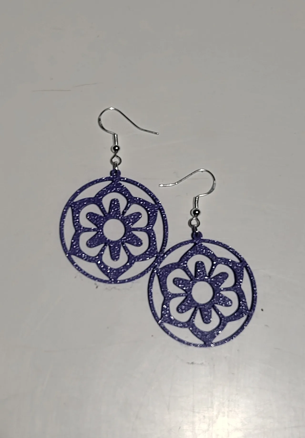 Earrings - 083 - Easy Print view 2