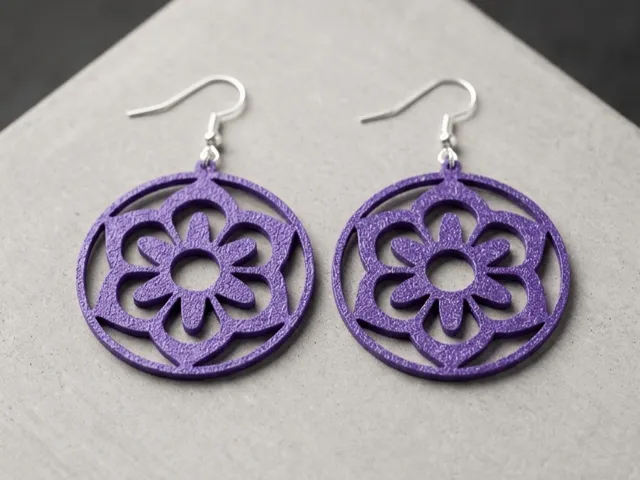 Earrings - 083 - Easy Print