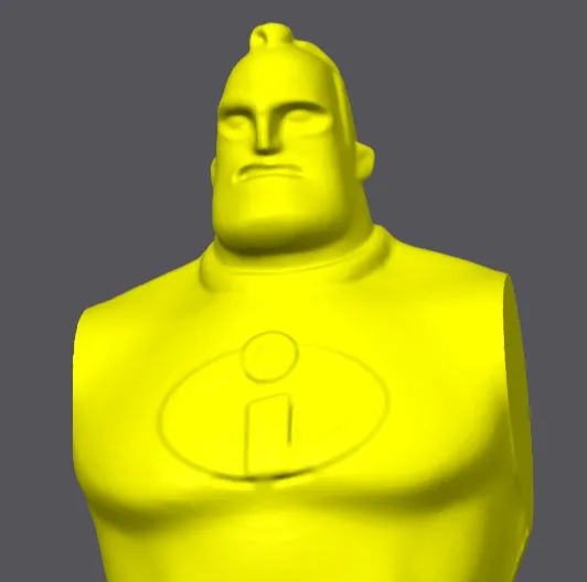 mr incredible
