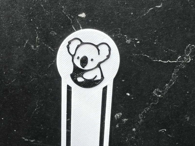 Koala Bookmark