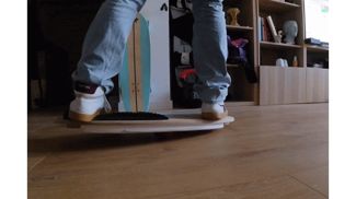 Freestyle balance board
