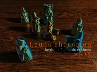 Penguin Lewis Chessmen (Single color)