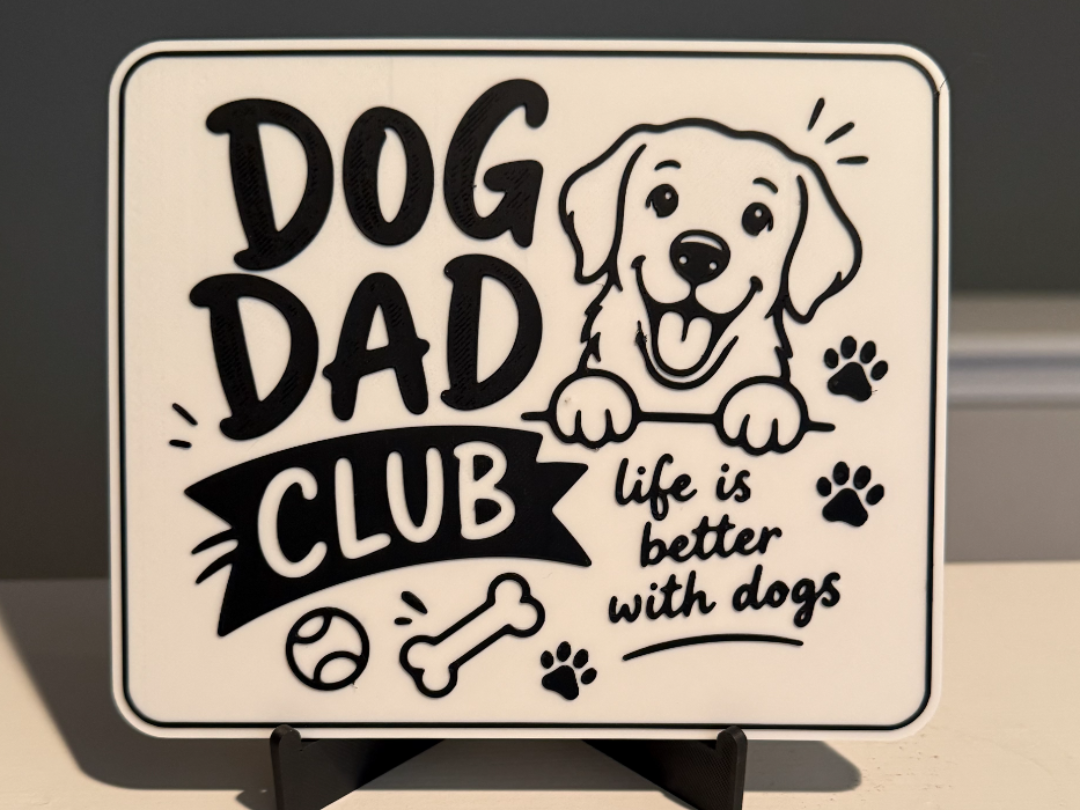 DOG DAD CLUB Life is better with dogs!