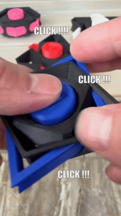 Ultimate Clicker Fidget Hand Spinner
