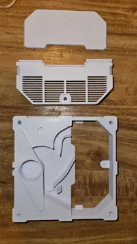 Filtre à charbon actif format ventilateur 120 mm — photo 4