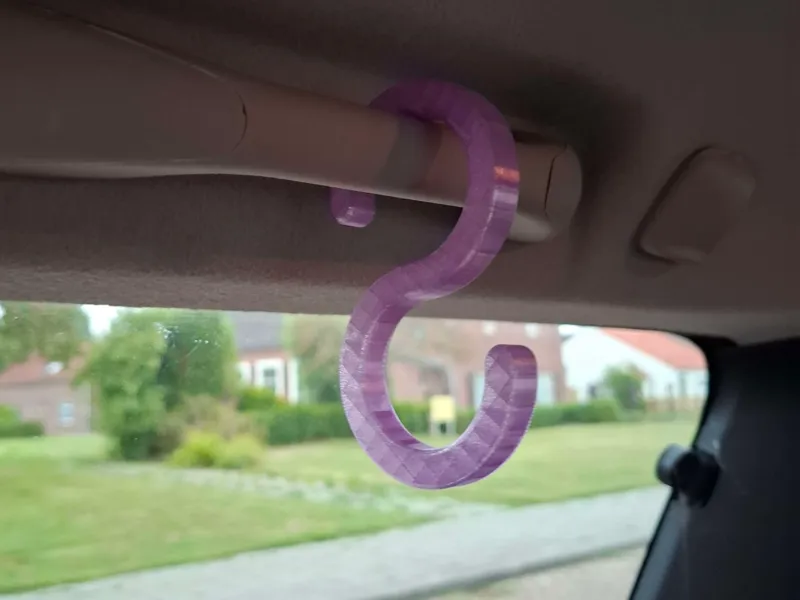 Simple S hook