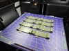 One set for four Polyboxes (PLA on tPEI)