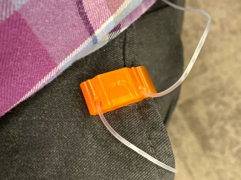 Insulin Pump Tube Clip