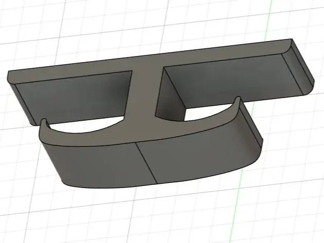 Headphone Holder (Under Desk)