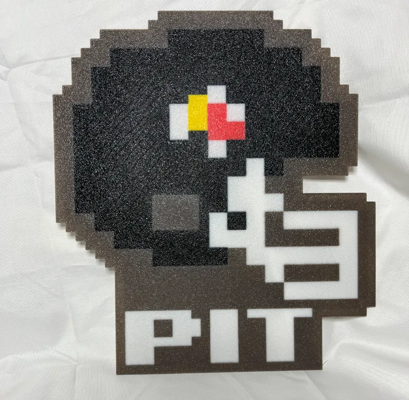 Pittsburgh Steelers Tecmo Super Bowl Light Box