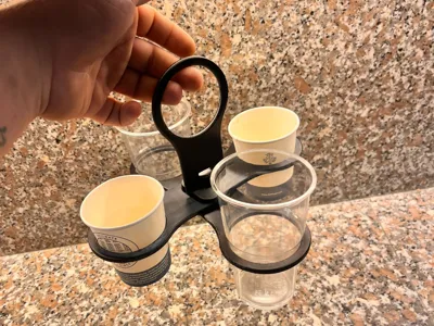 Cup Holder – Print-in-Place