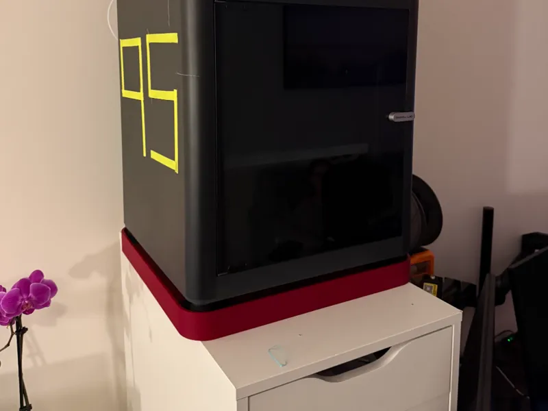 ALEX Drawer Riser for P1/X1 Printers