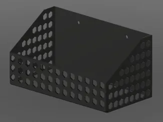 wall mounted storage box