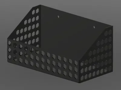 wall mounted storage box