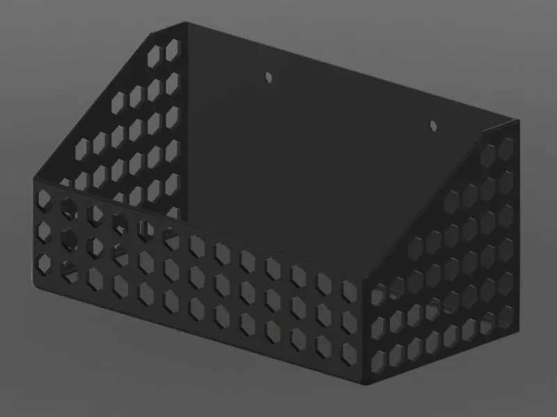 wall mounted storage box