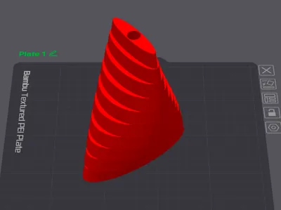 Parametric Organic Pyramid