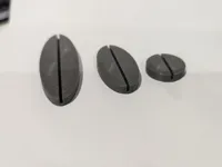 Socle pour figurines en papier 25/50/75 mm — photo 2