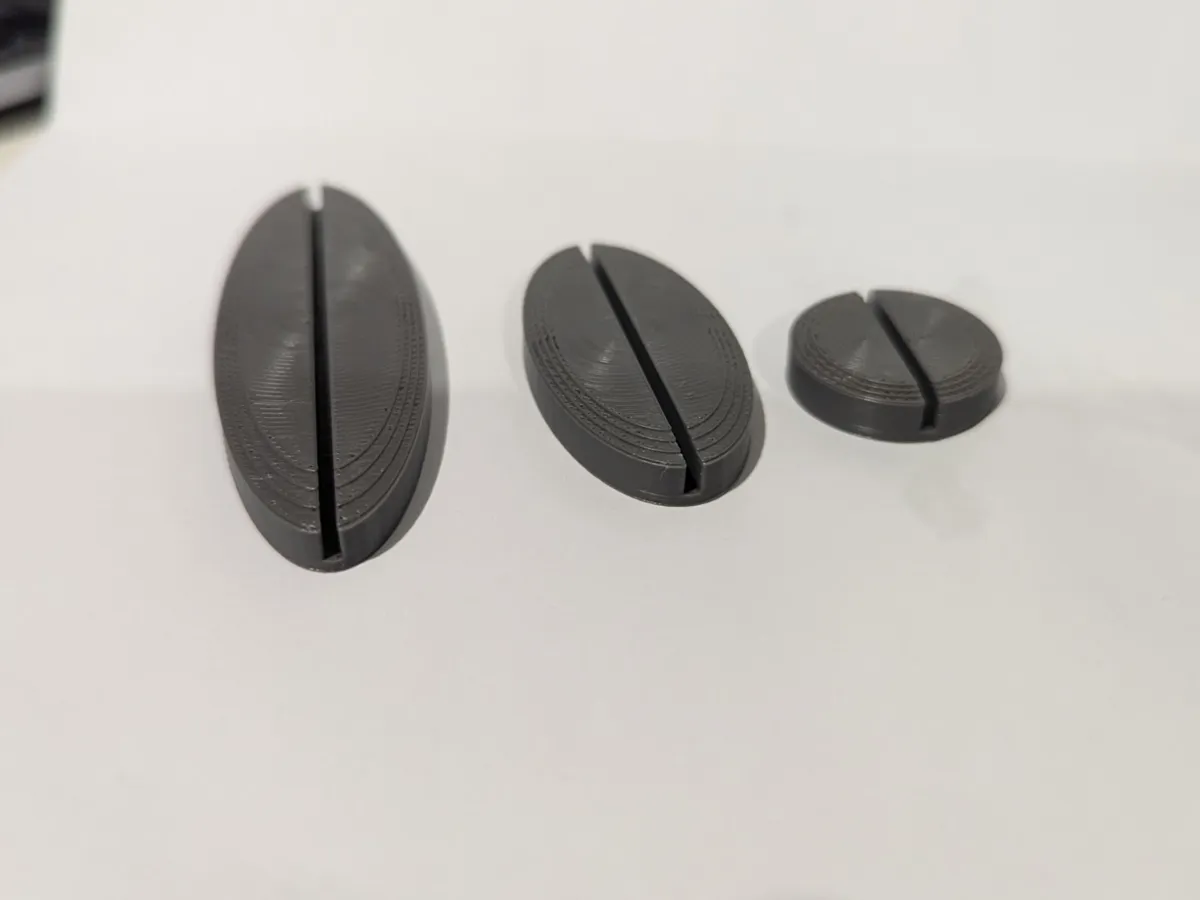 Socle pour figurines en papier 25/50/75 mm