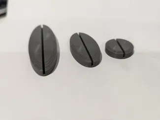 25, 50, 75mm Tabletop Paper mini Holder