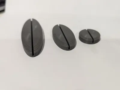 25, 50, 75mm Tabletop Paper mini Holder