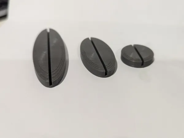 Socle pour figurines en papier 25/50/75 mm