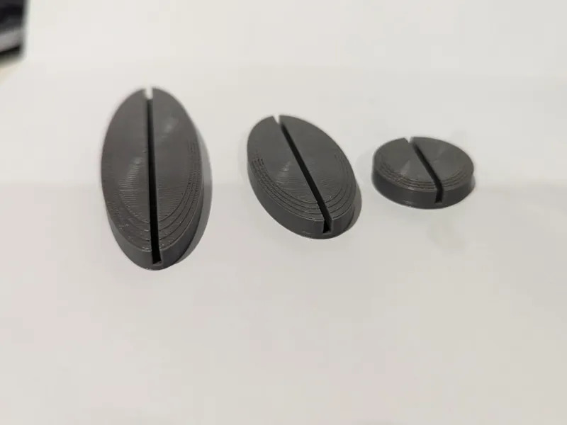 25, 50, 75mm Tabletop Paper mini Holder