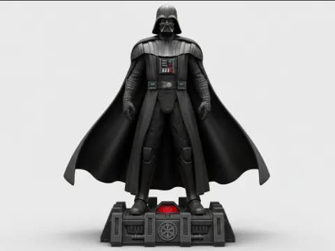 Pieza para disfraz o exhibición: Darth Vader — referencia de MakerWorld
