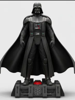 Pieza para disfraz o exhibición: Darth Vader — vista de referencia 2