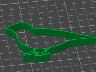 Bird Cookie Cutter
