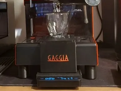 Adjustable Height Coffee Scales Stand / Rack