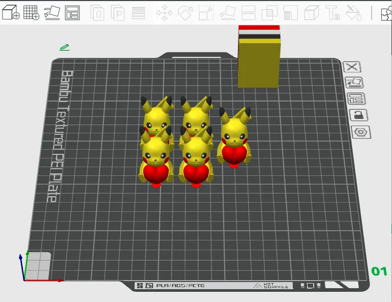 pikachu  5x