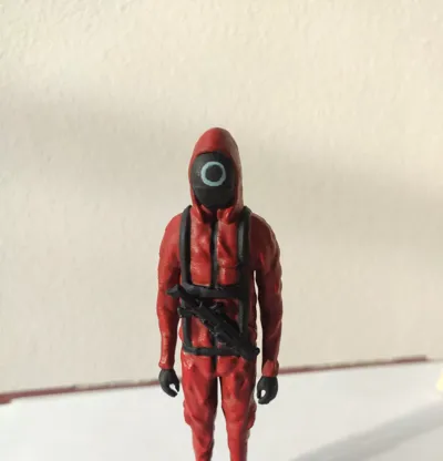 Squid Game  soldier  Guards