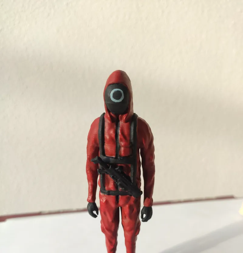Squid Game soldier Guards