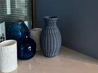 Vase motif plumes — photo 2
