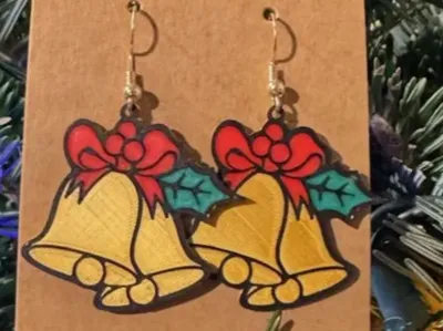 Christmas Bell Earrings