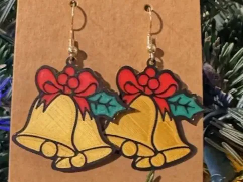 Christmas Bell Earrings