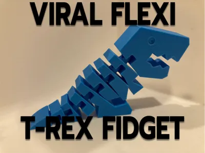 Viral Flexi T-Rex Fidget 