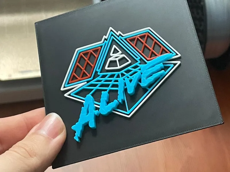 Daft Punk - Alive 2007 Album Cover Art