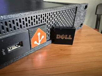 Dell 9020 Micro PC Badge - Home Assistant