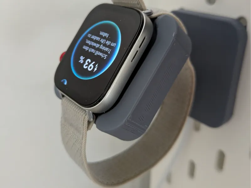 Skadis Smart Watch Charger Halterung