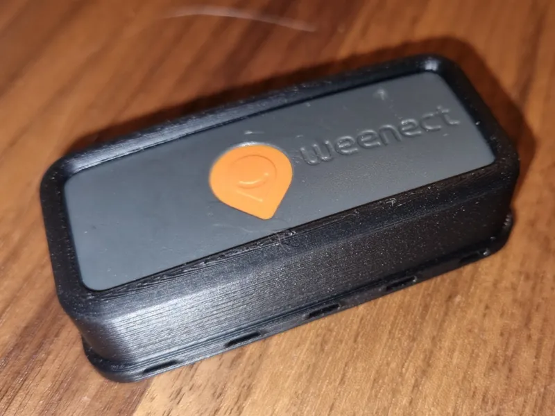Weenect XS Cat and Dog GPS Tracker Case 3D print