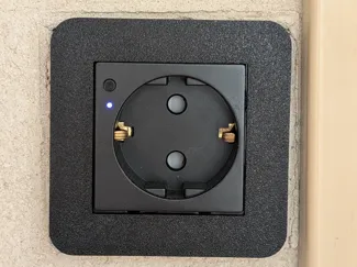 Adaptador caja europea Zigbee BSEED