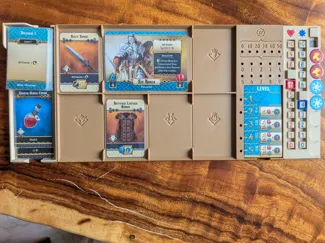 Massive Darkness 2 complete dashboard