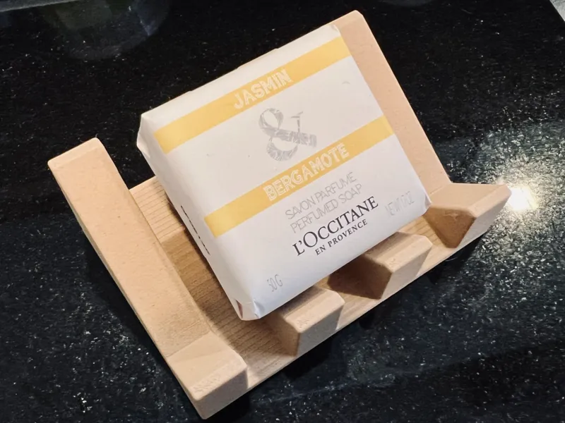 Sud Station - quick draining, anti stick soap dish