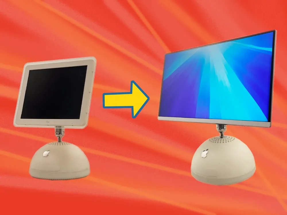 G4 iMac VESA adapter by EBdesign MakerWorld: Download Free 3D Models