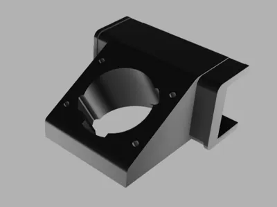 7 Pin Trailer Plug Mount